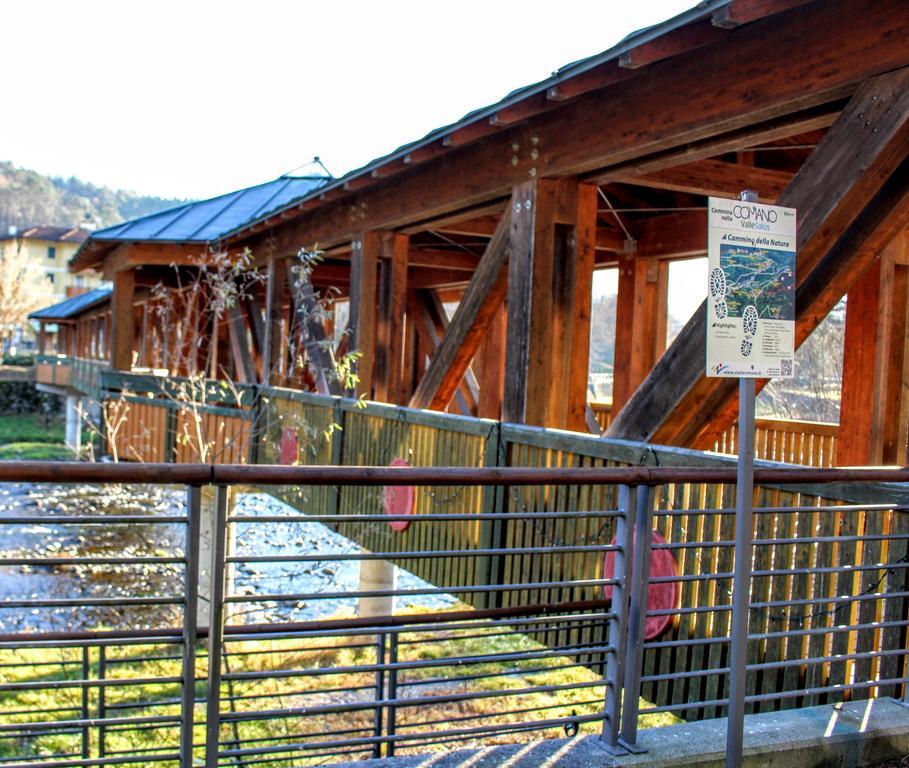 Comano Terme Apart Luaran gambar